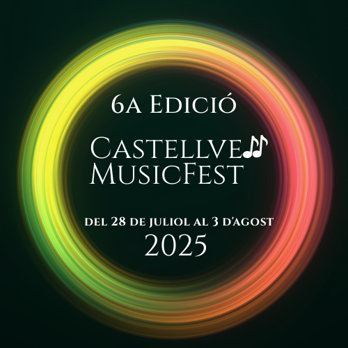 Logo Castellvell MusicFest 2025
